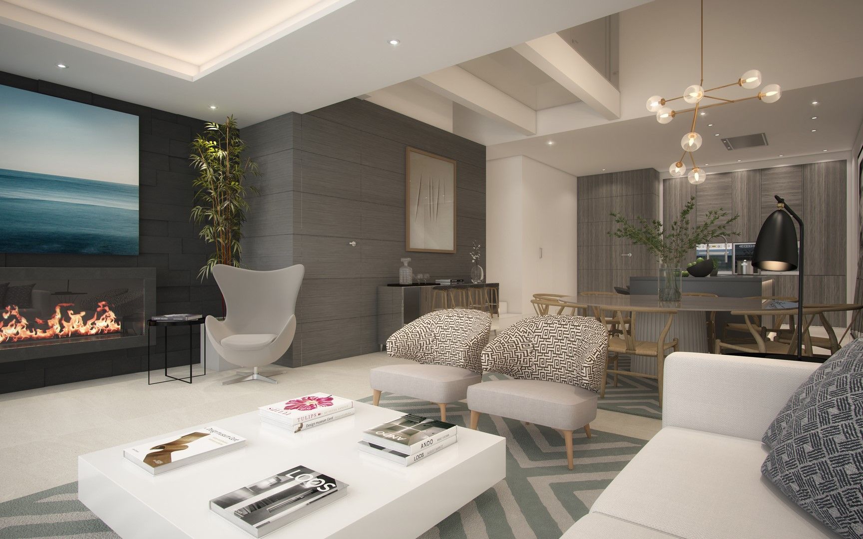 3 bedroom front line beach townhouse in Estepona West