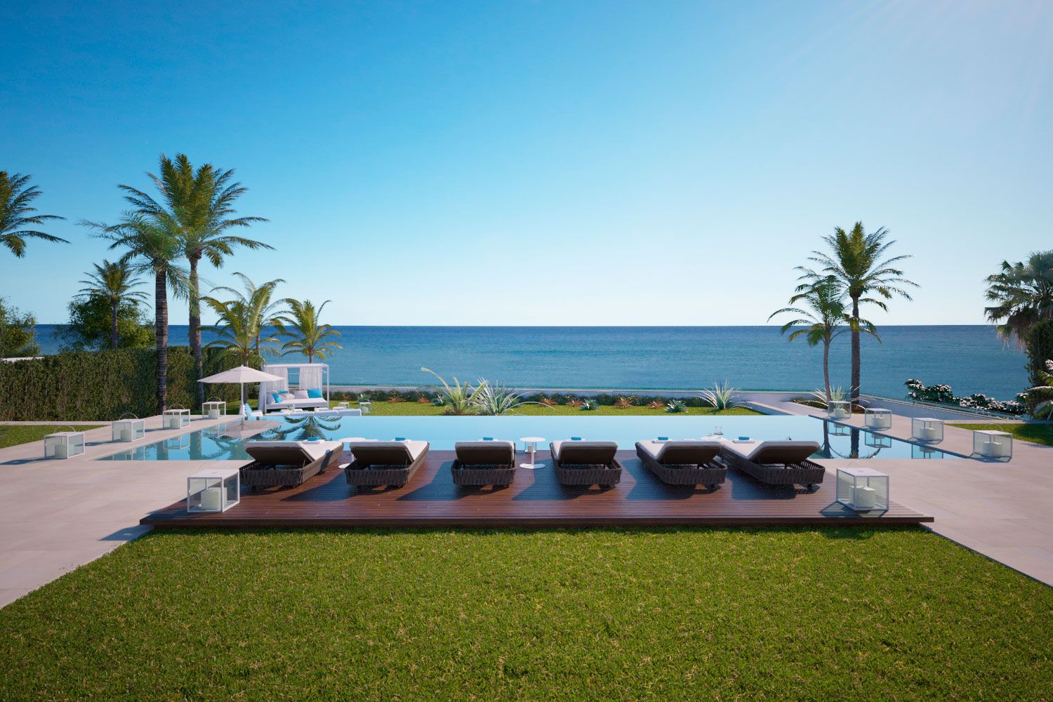 SOLD - Beachfront Jewel for sale on the New Golden Mile