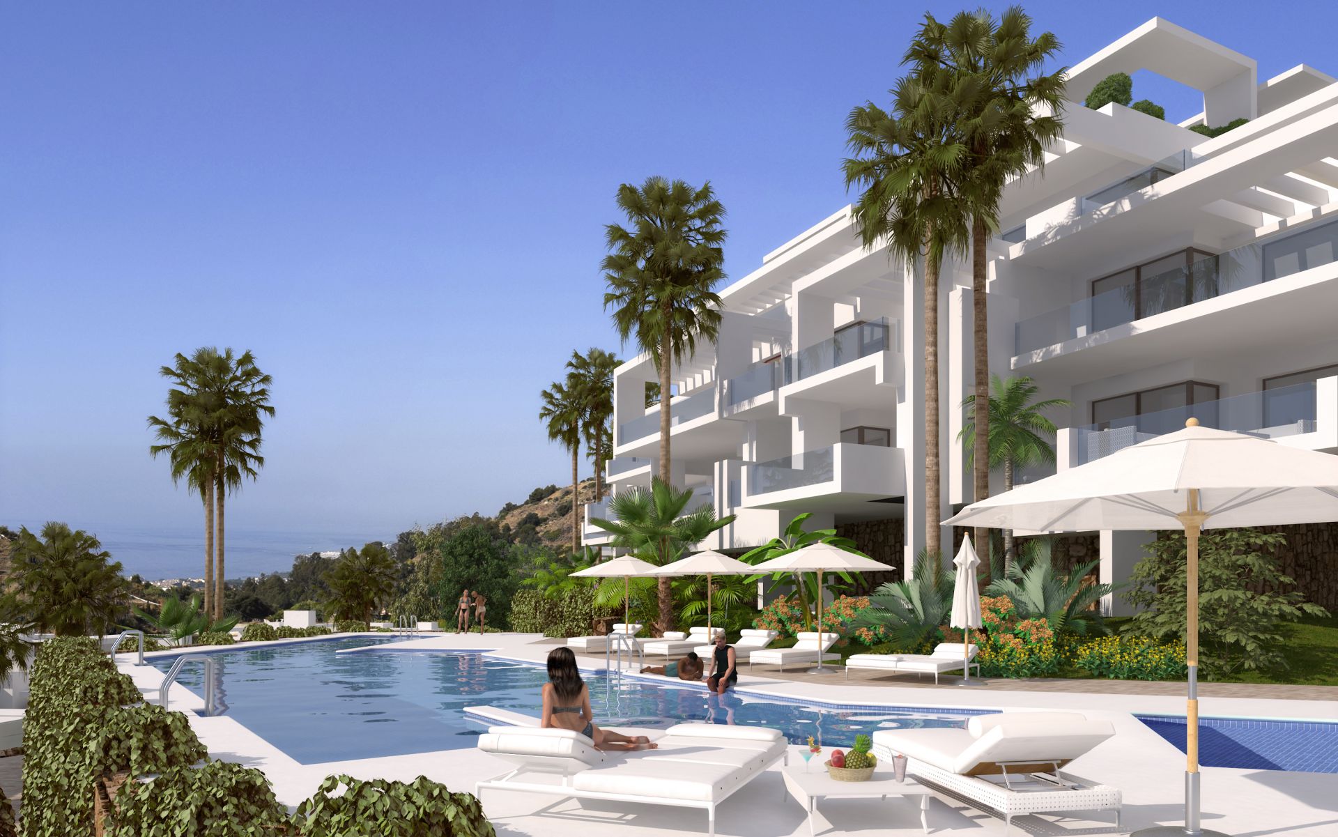 2 bedroom apartment for sale near Ojén