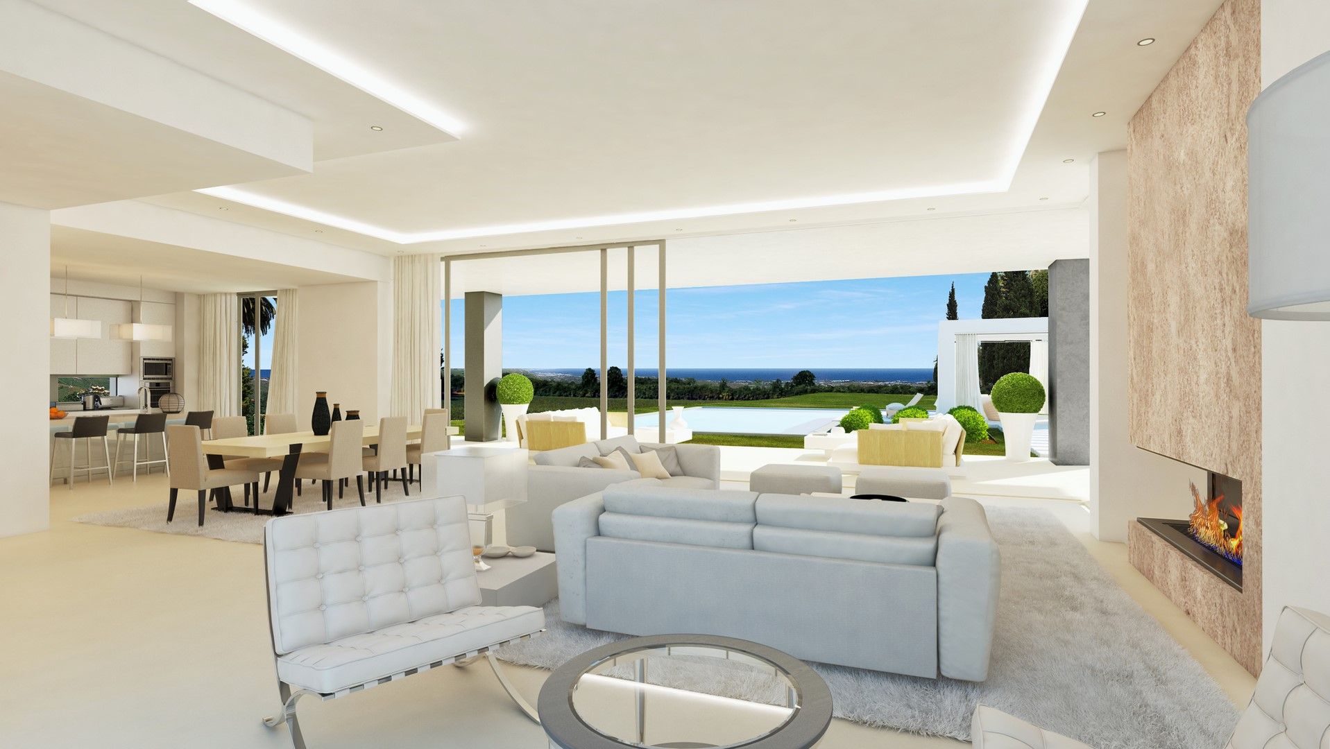Modern villas for sale in Marbella Golden Mile