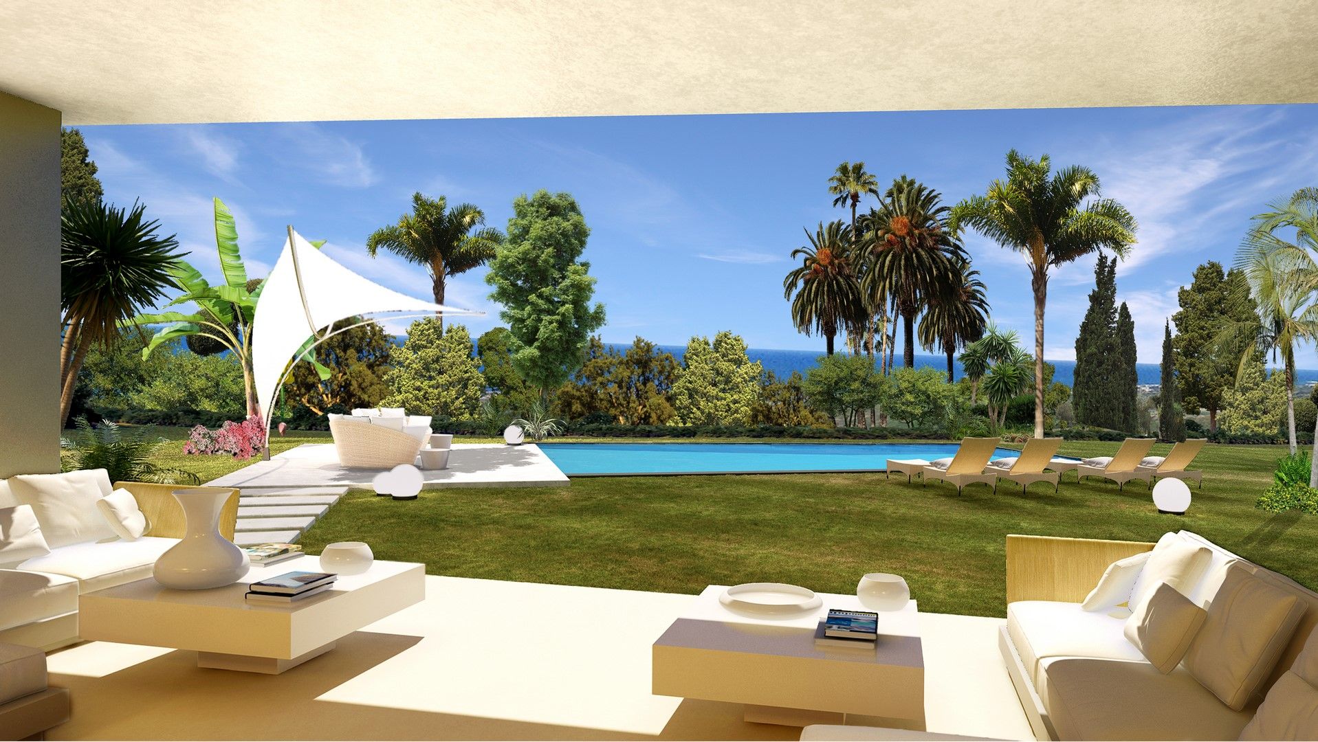 Modern villas for sale in Marbella Golden Mile