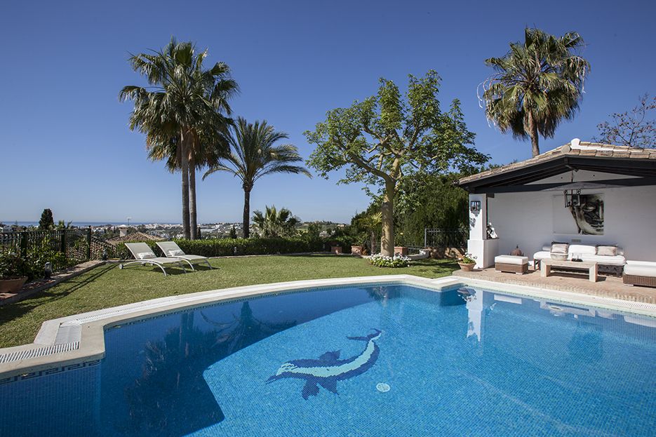 Beautiful rental villa in the Golf Valley, Nueva Andalucia
