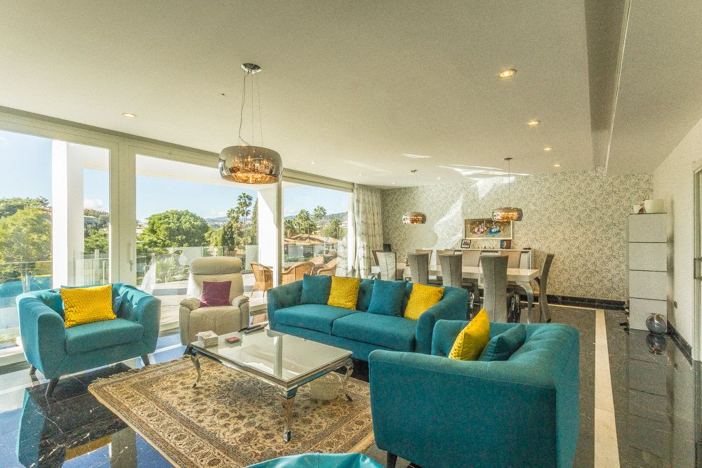 Modern villa for sale in Aloha, Nueva Andalucia