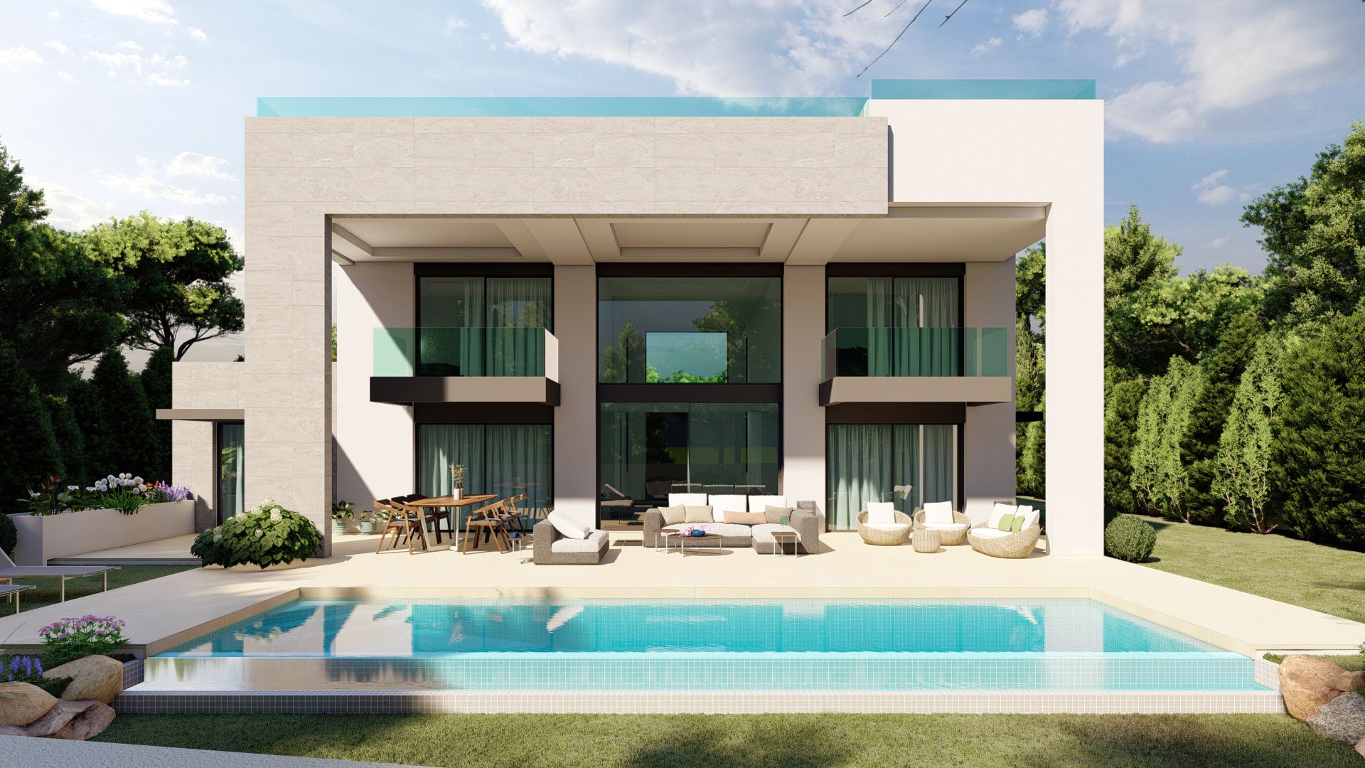 Villa for sale in Sierra Blanca