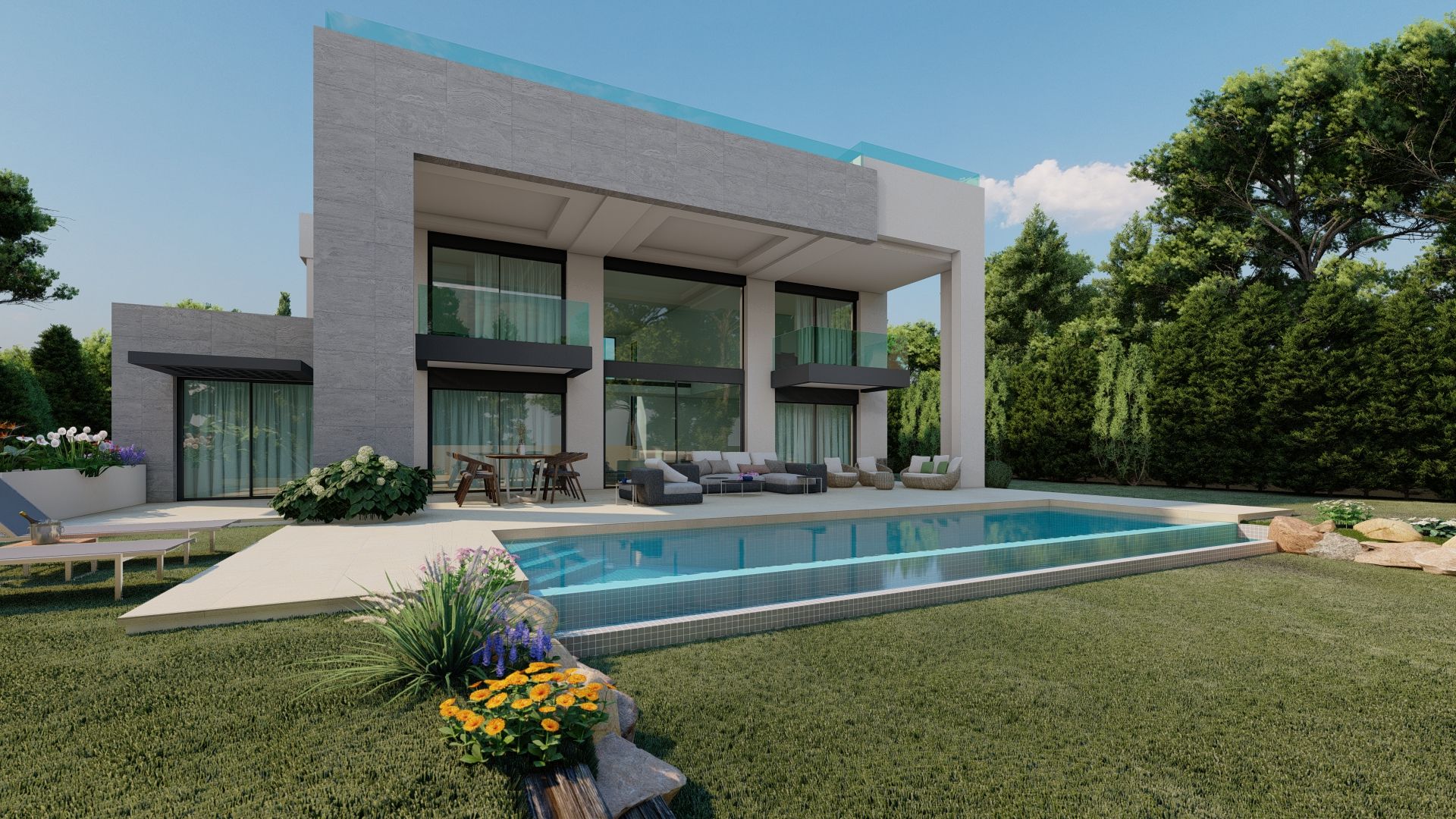 Villa for sale in Sierra Blanca