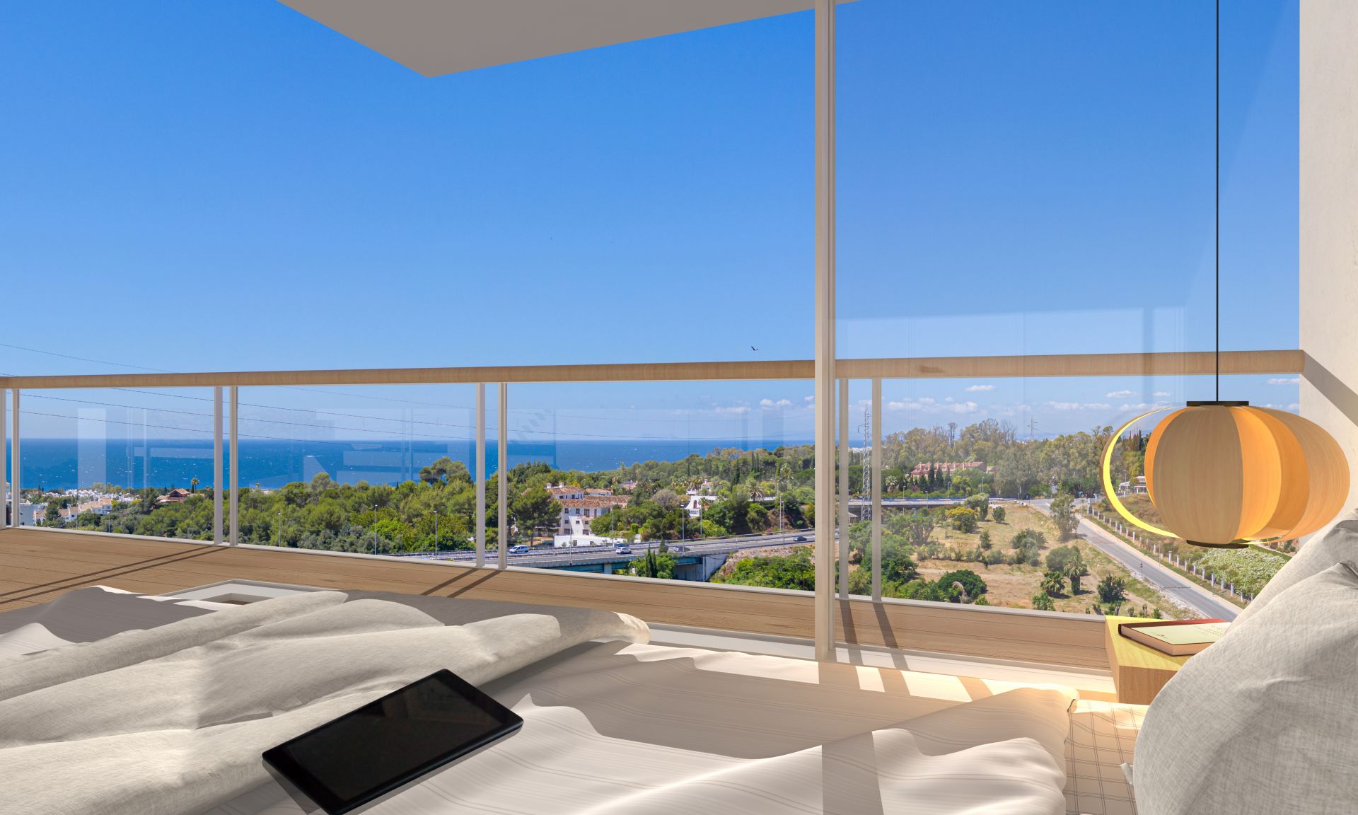 Residencial complex of 8 villas in Marbella Golden Mile