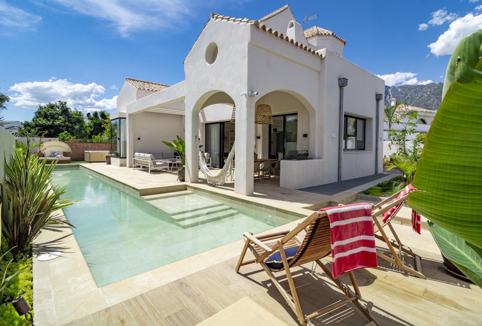 Villa for rent in Casablanca, Marbella Golden Mile, Marbella
