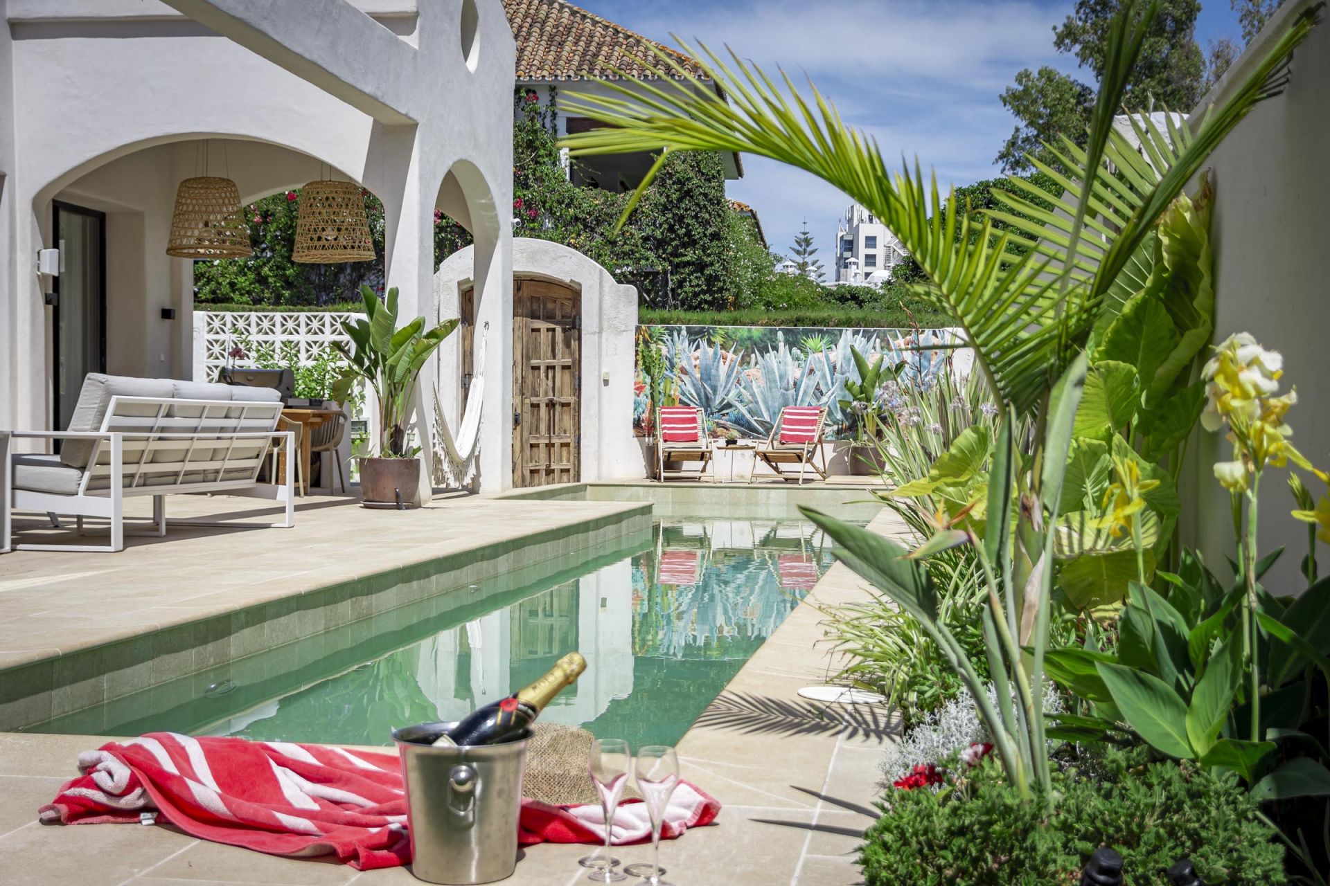 Villa for rent in Casablanca, Marbella Golden Mile, Marbella