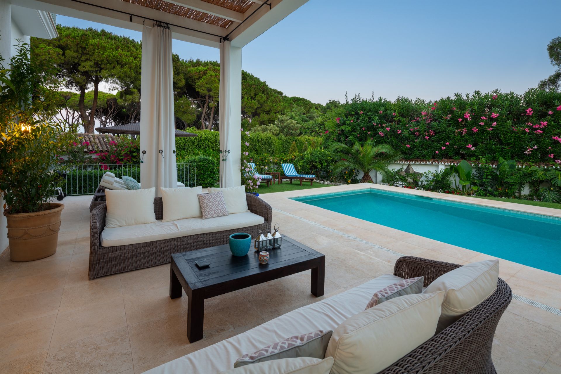 Villa for rent in Santa Margarita, Marbella Golden Mile, Marbella
