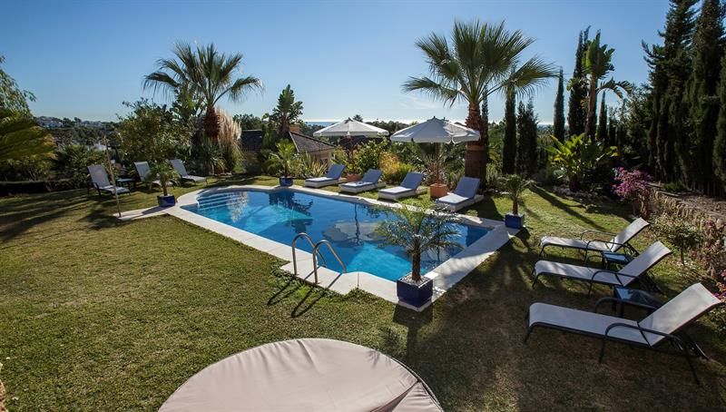 Beautiful villa for Long Term Rental in the heart of Nueva Andalucia
