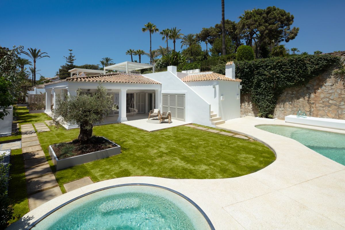 Villa for rent in Los Verdiales, Marbella Golden Mile, Marbella