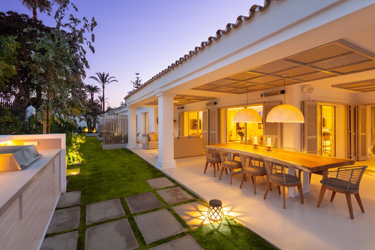 Villa for rent in Los Verdiales, Marbella Golden Mile, Marbella