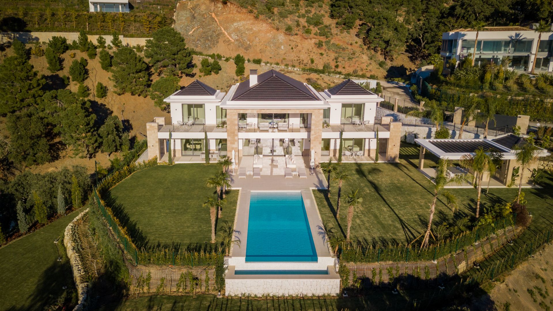 Brand new villa in La Zagaleta