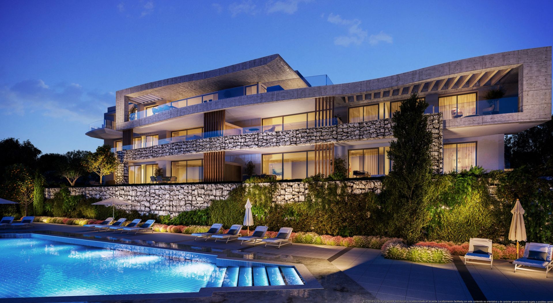 New development of apartments and penthouses in Real de La Quinta, Benahavis