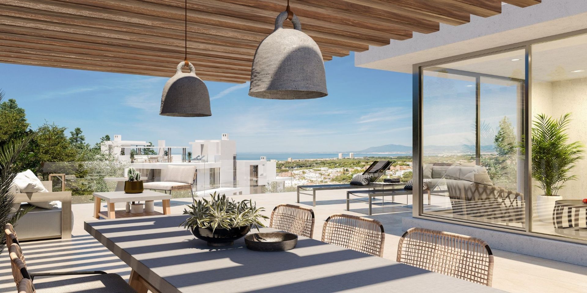 New development of apartments and penthouses in Cabopino