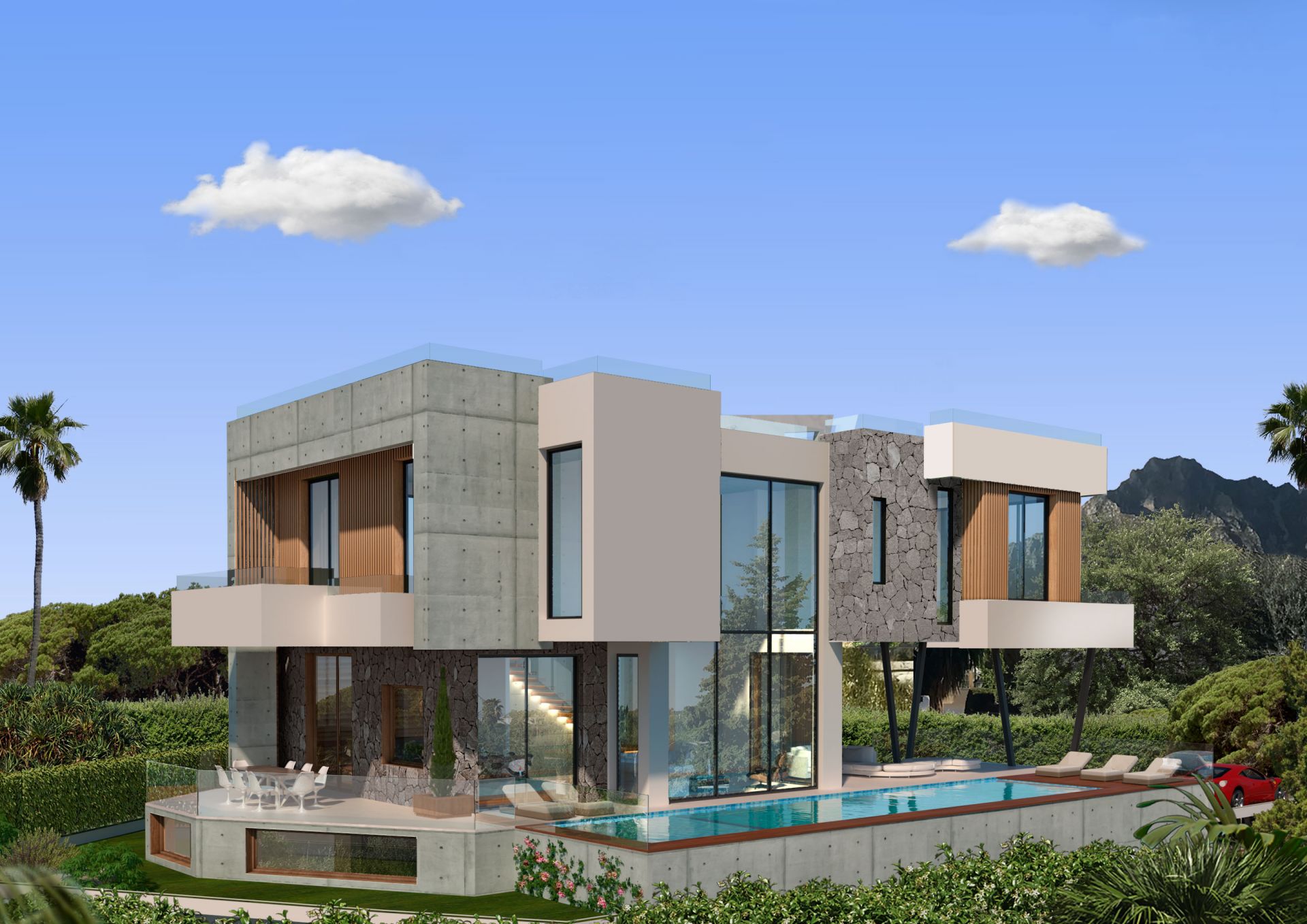 Villa Cypress