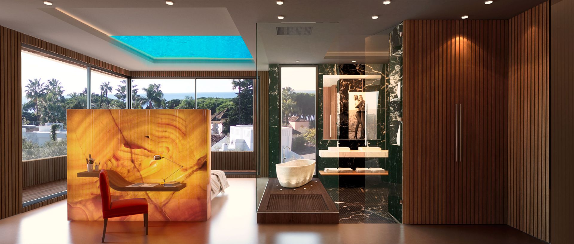 Villa Absolute - Modern beachside villa for sale in Casablanca Beach, Marbella Golden Mile