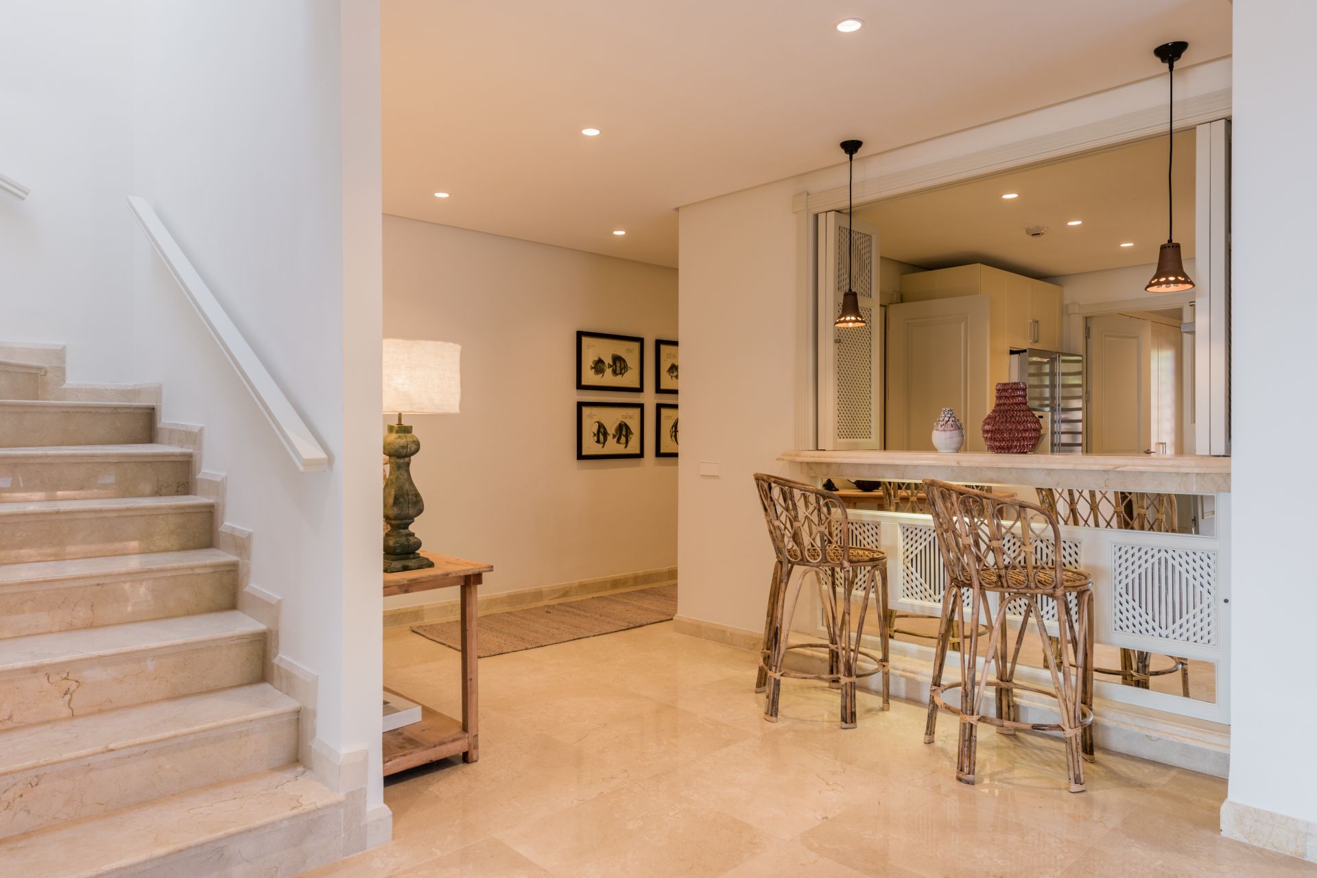 Luxury beachfront duplex penthouse apartment for sale in La Morera Playa, Marbella East
