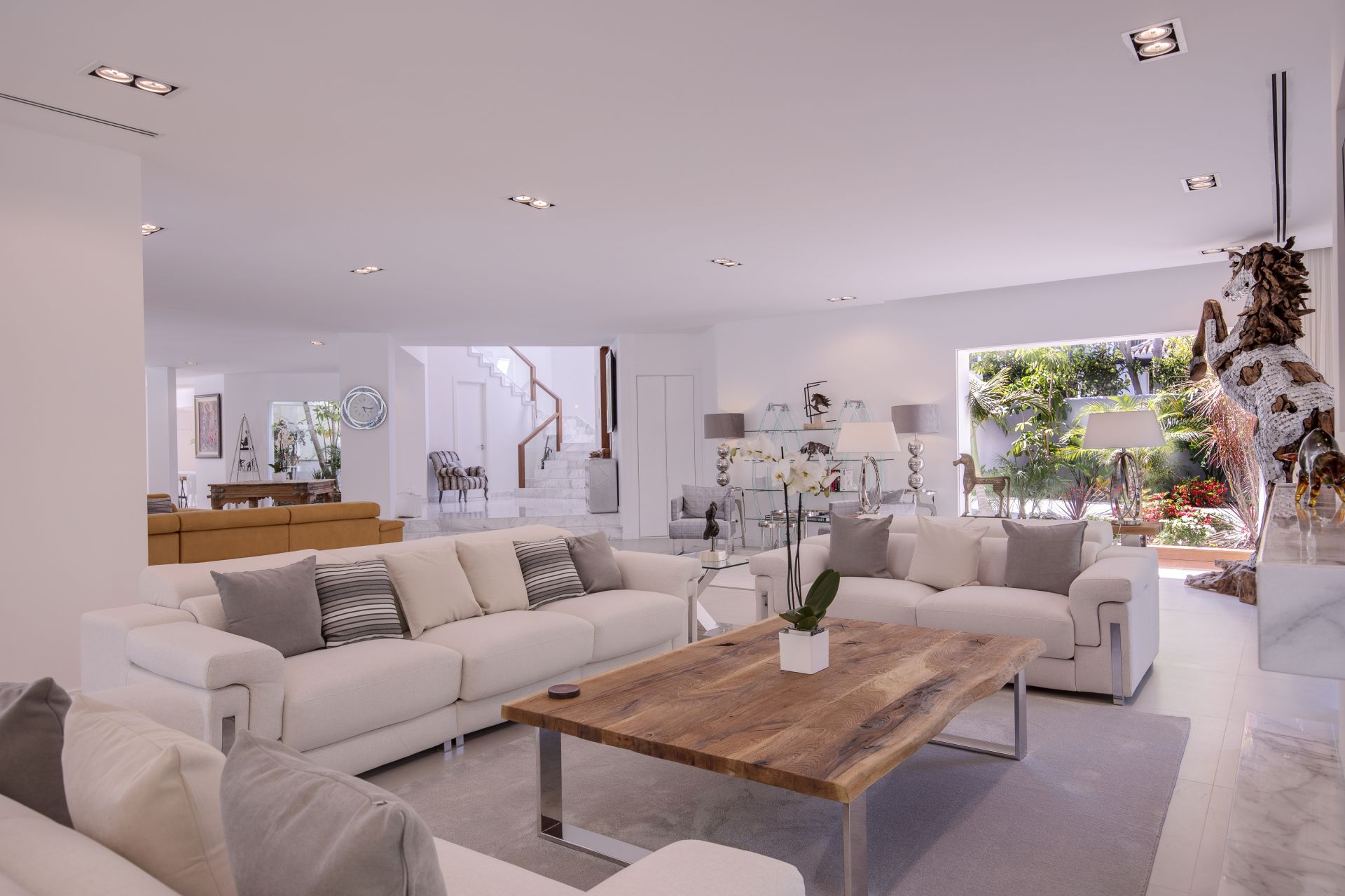 Newly renovated beachside mansion