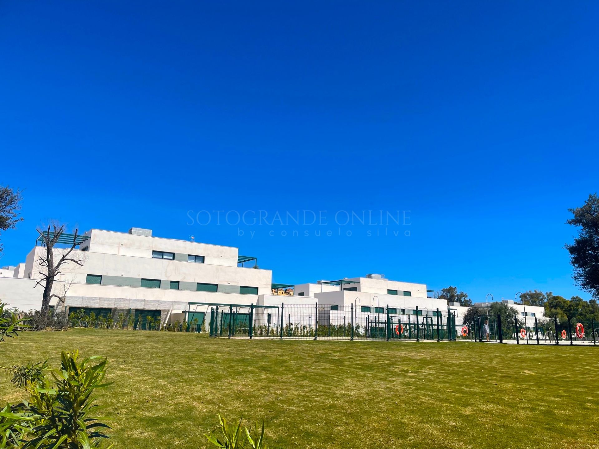 Apartamento en planta baja en Senda Chica, en La Reserva de Sotogrande.