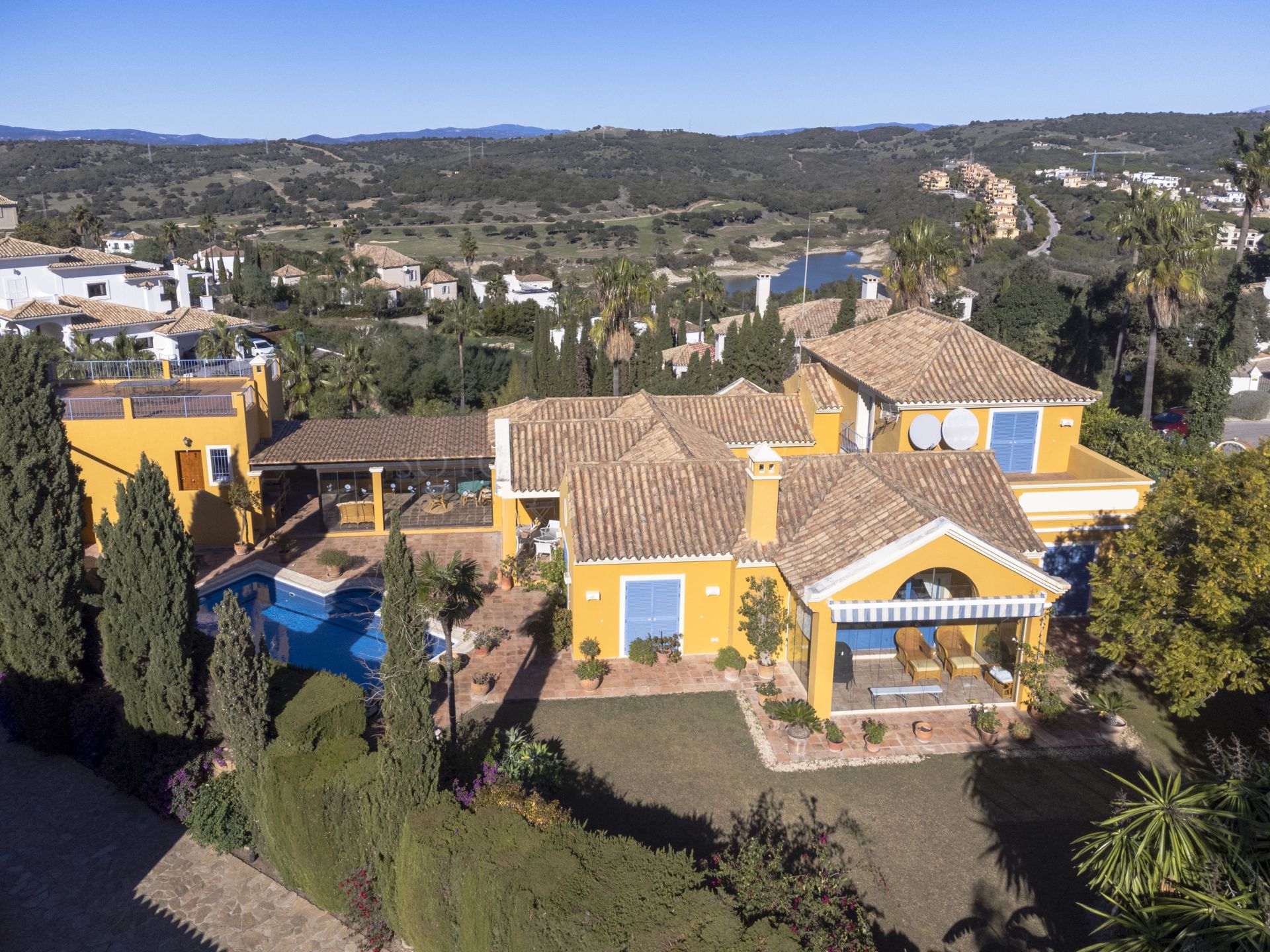 Villa zu verkaufen in Sotogrande Alto