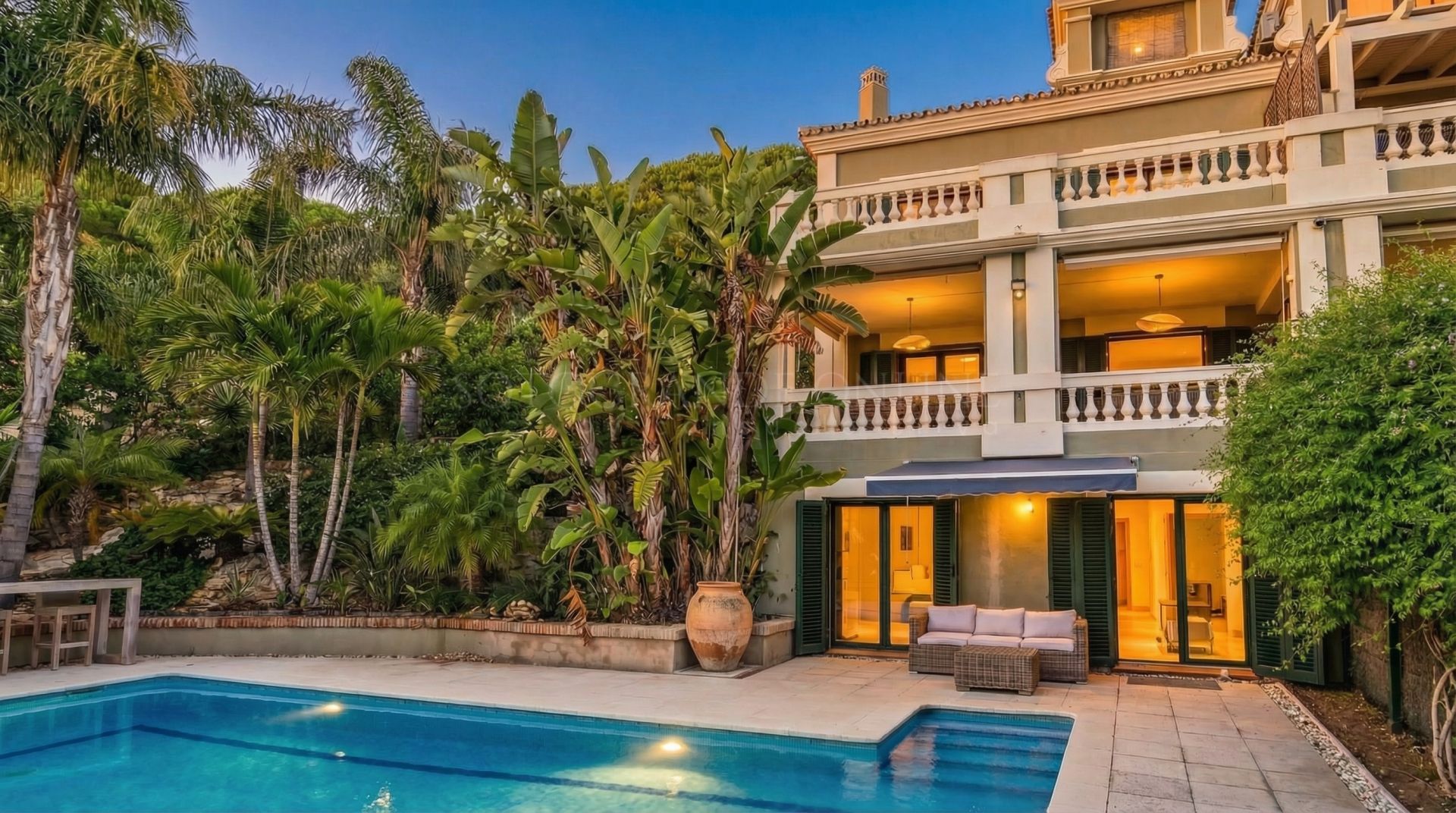 Stunning 4-Bedroom Townhouse for Sale in Exclusive Sotogolf, Sotogrande Alto