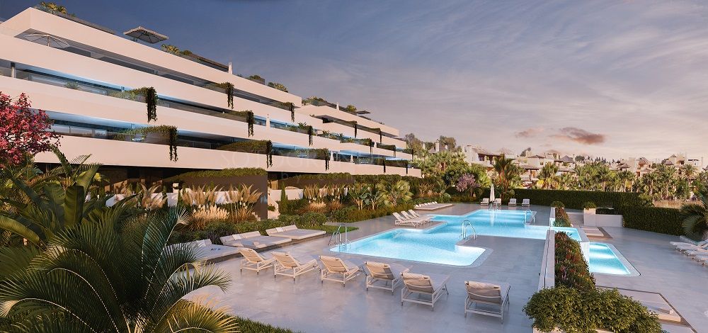 El Campanario Hills is located in new Golden Mile of Estepona, a charming seaside town