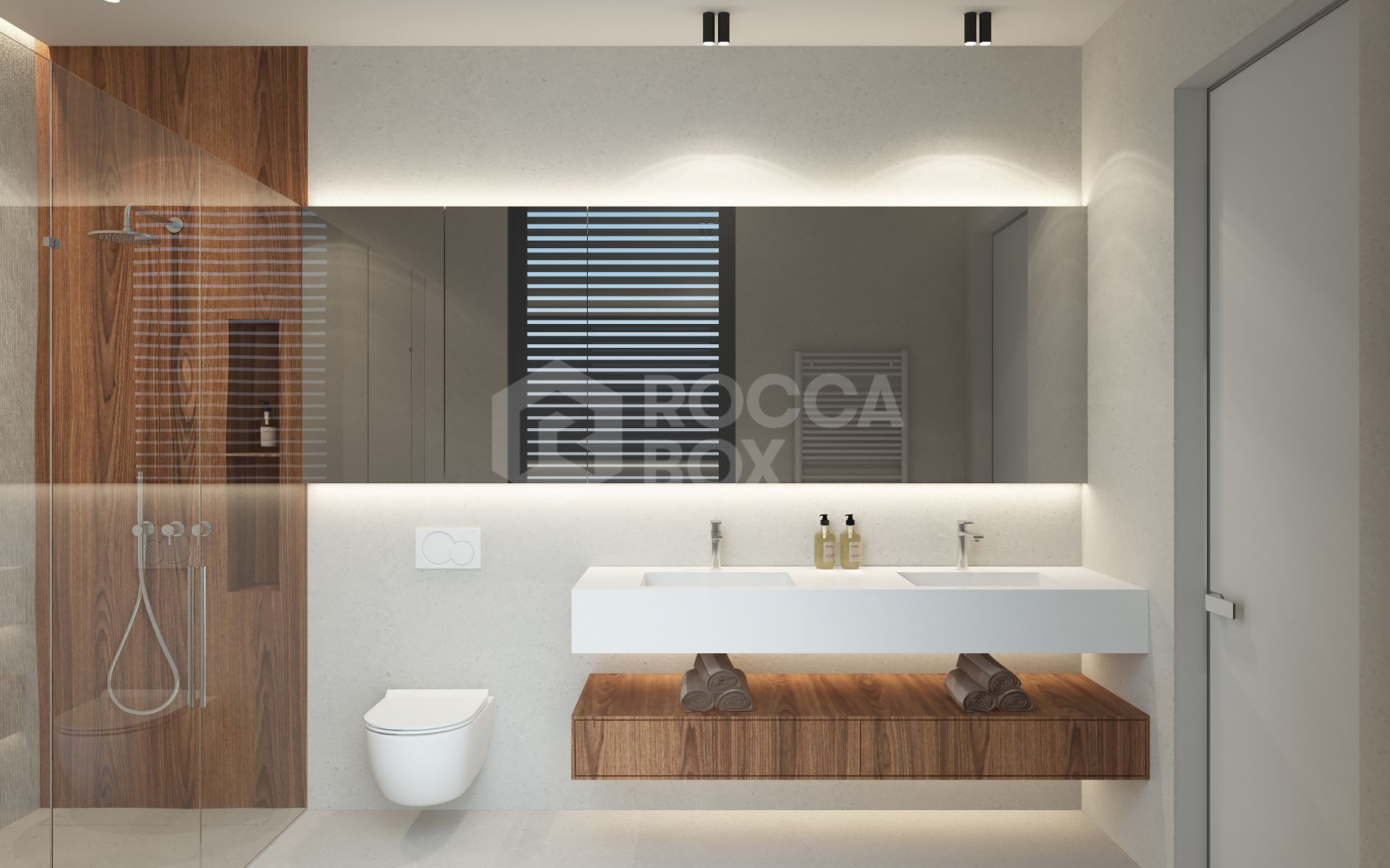 Off-plan contemporary minimalist villa, 1146 m2 built area, walking distance to Puerto Banus, unbeatable location