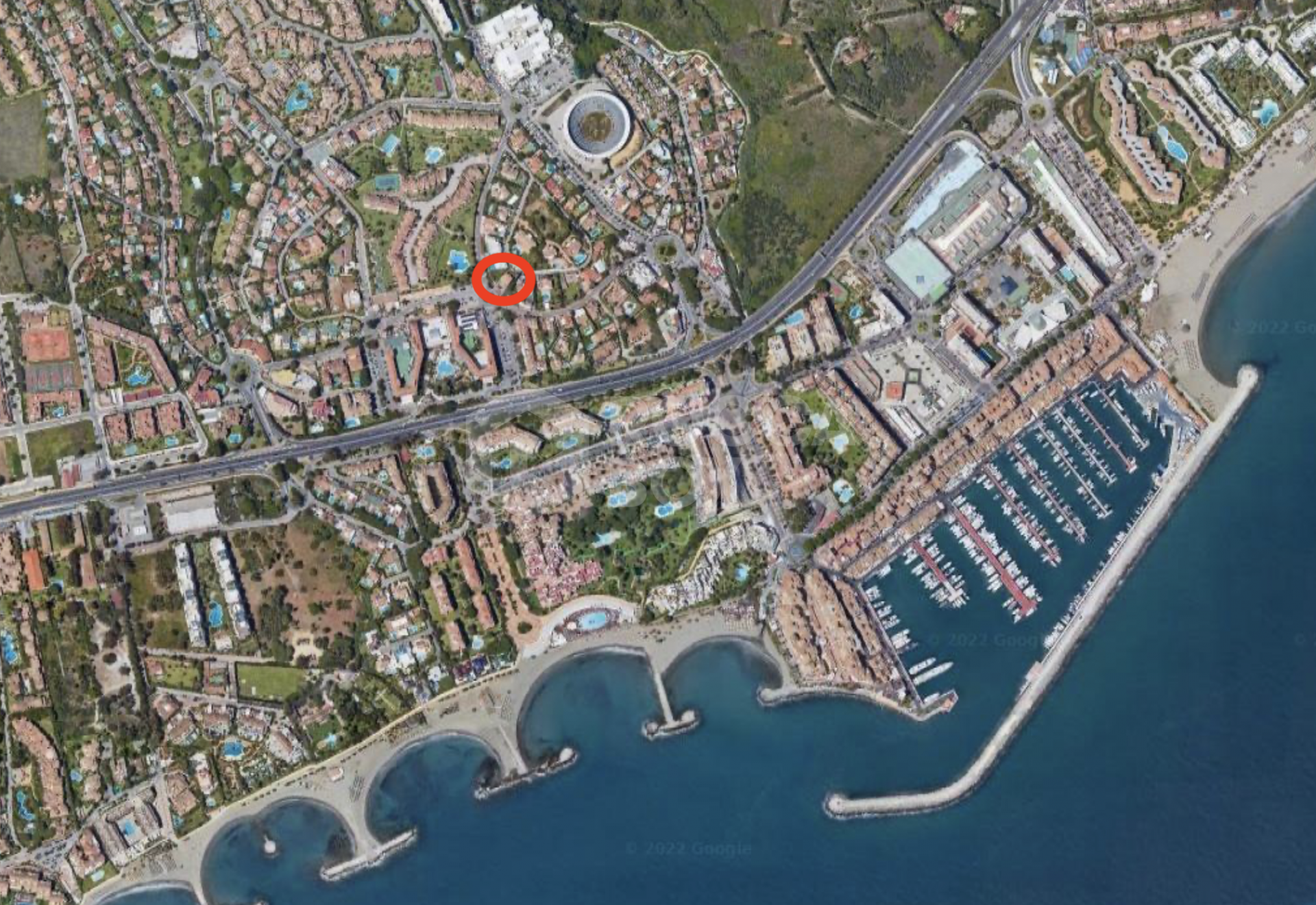 Off-plan contemporary minimalist villa, 1146 m2 built area, walking distance to Puerto Banus, unbeatable location