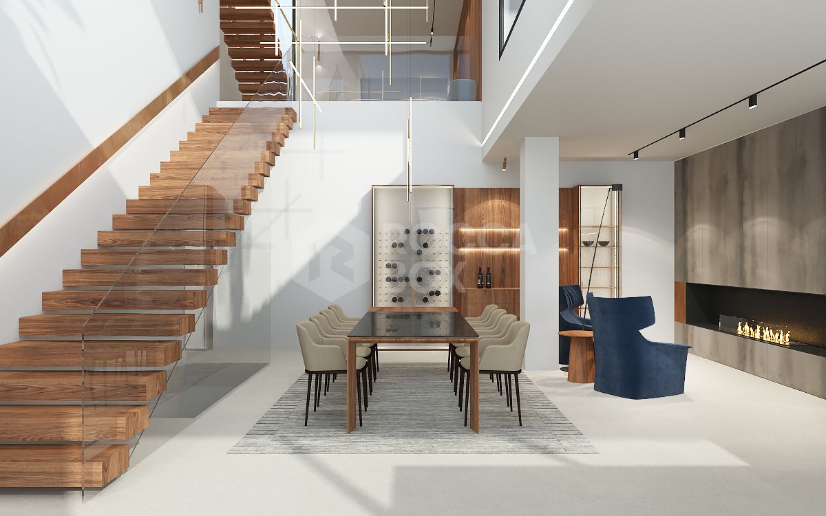 Off-plan contemporary minimalist villa, 1146 m2 built area, walking distance to Puerto Banus, unbeatable location
