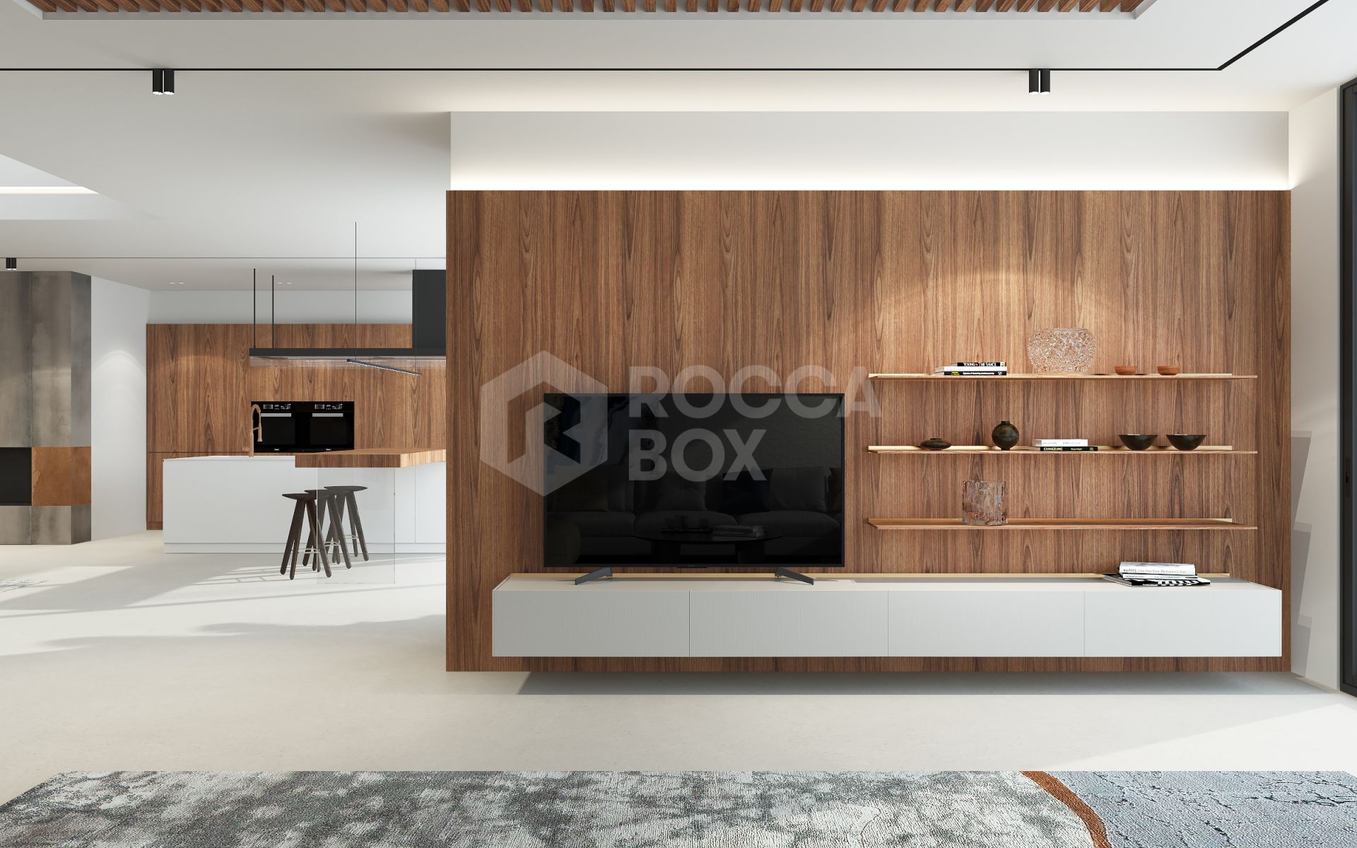 Off-plan contemporary minimalist villa, 1146 m2 built area, walking distance to Puerto Banus, unbeatable location