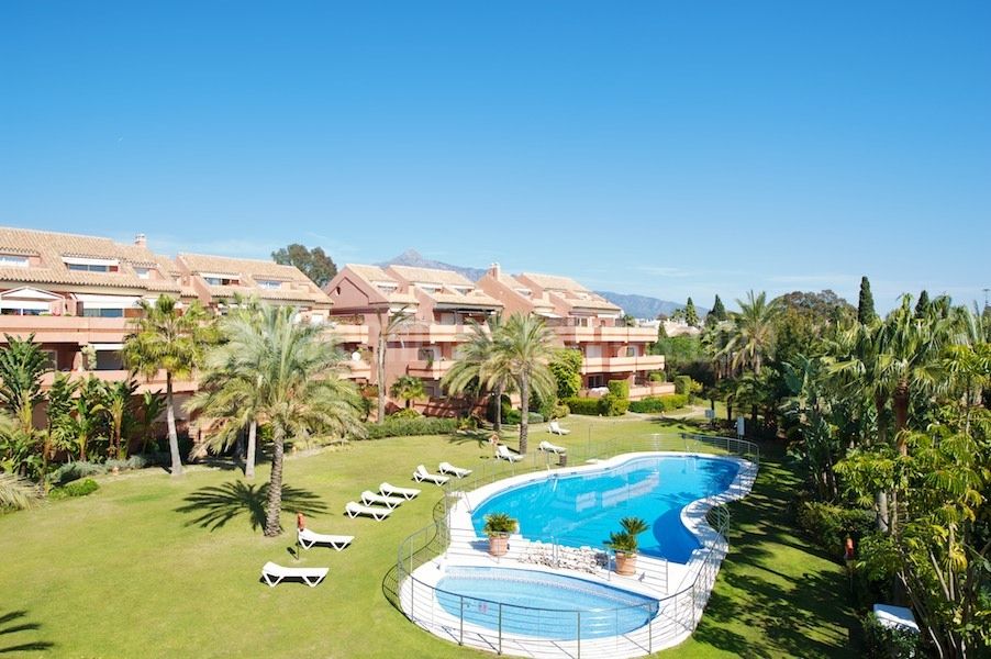 Apartment in El Embrujo Playa, Marbella