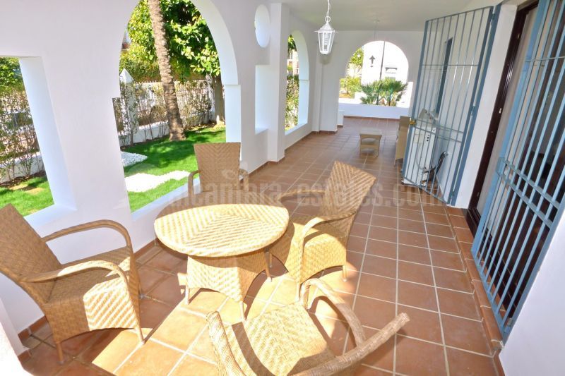 Development in Azalea Beach, Marbella