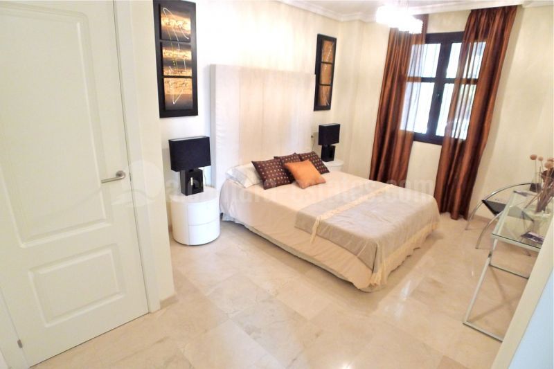 Development in Azalea Beach, Marbella