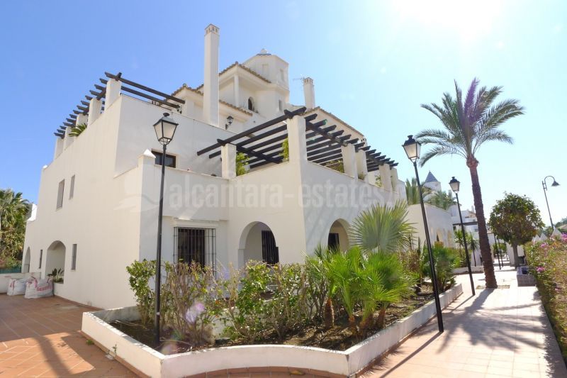 Development in Azalea Beach, Marbella