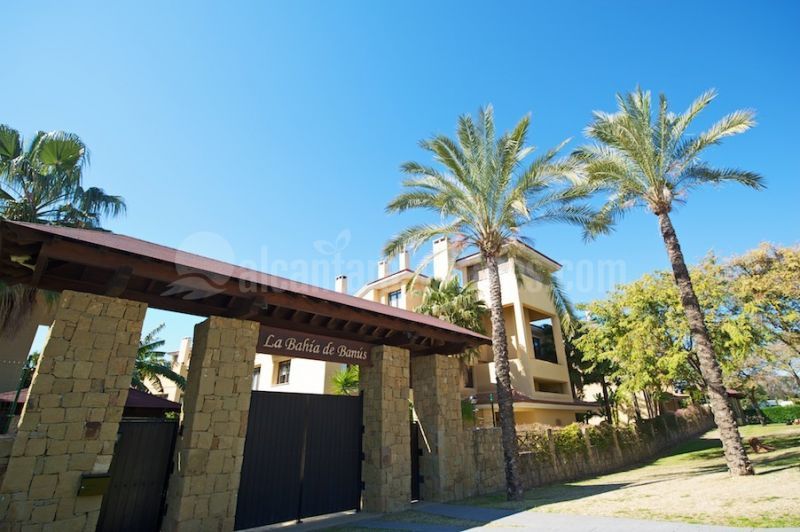 Development in Bahia de Banus, Marbella