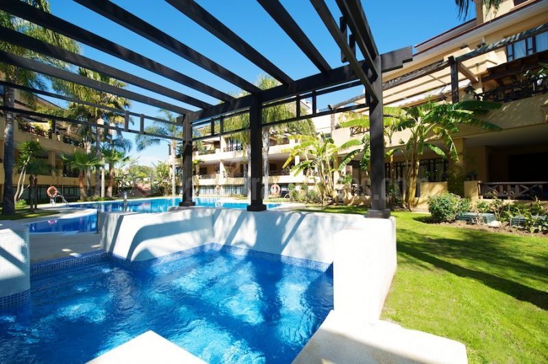 Development in Bahia de Banus, Marbella