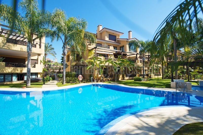 Development in Bahia de Banus, Marbella