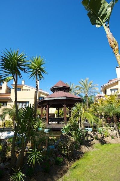 Development in Bahia de Banus, Marbella