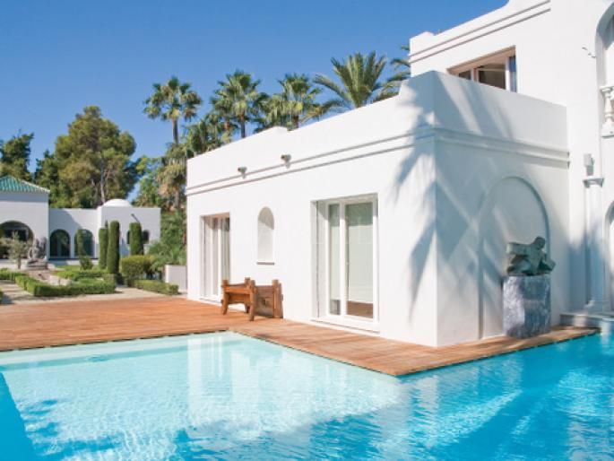 Mansion en venta en Guadalmina Baja, Marbella