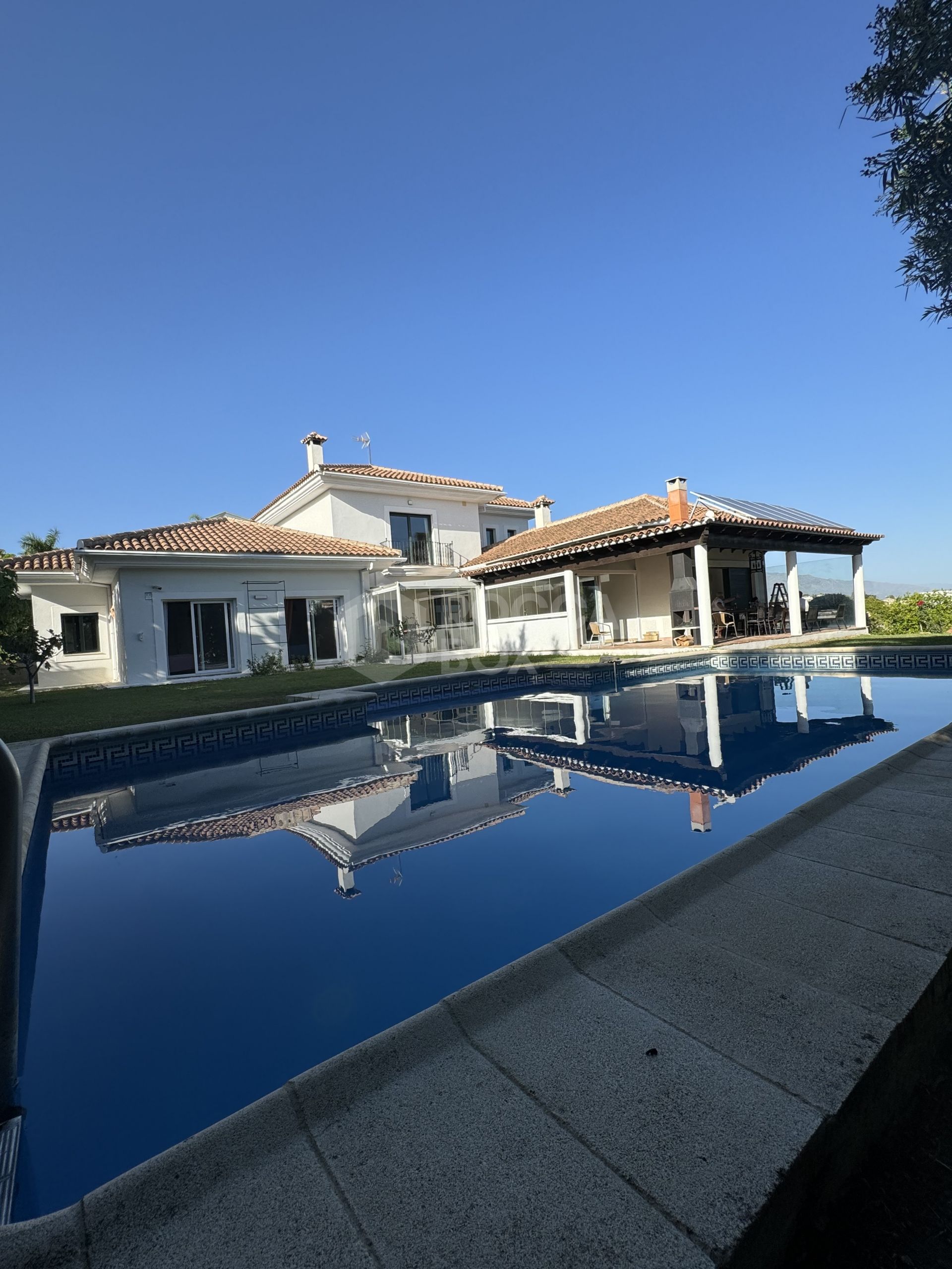 Villa for long term rent in Los Flamingos Golf