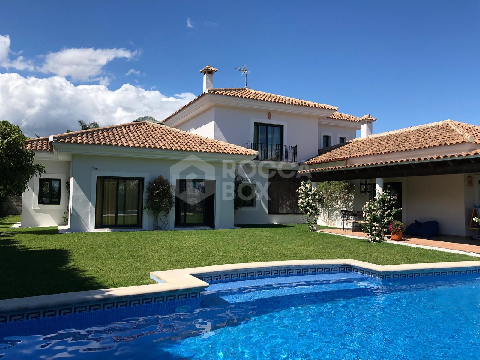 Villa for long term rent in Los Flamingos Golf