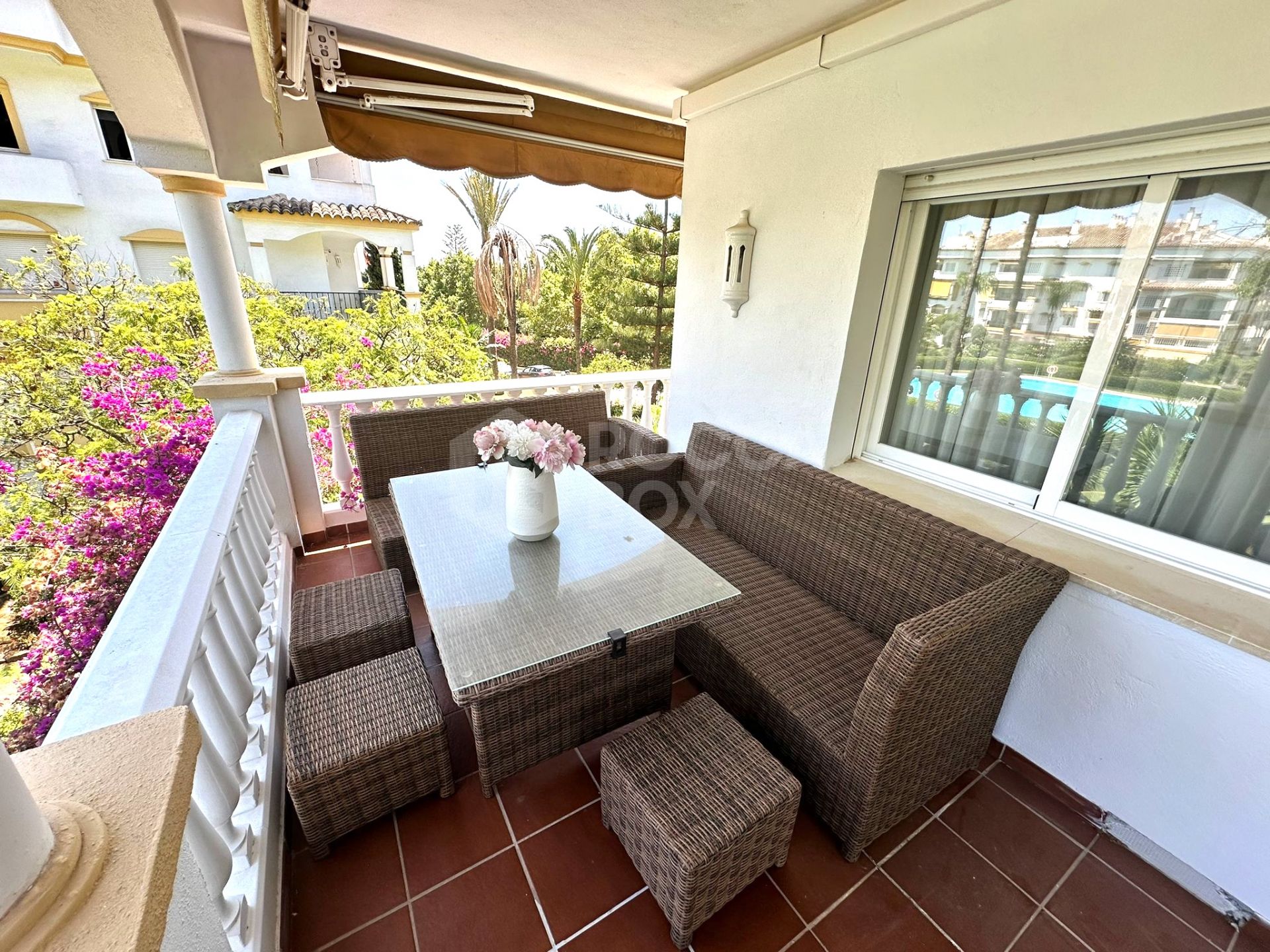 Apartment for rent in Hacienda Nagüeles Marbella