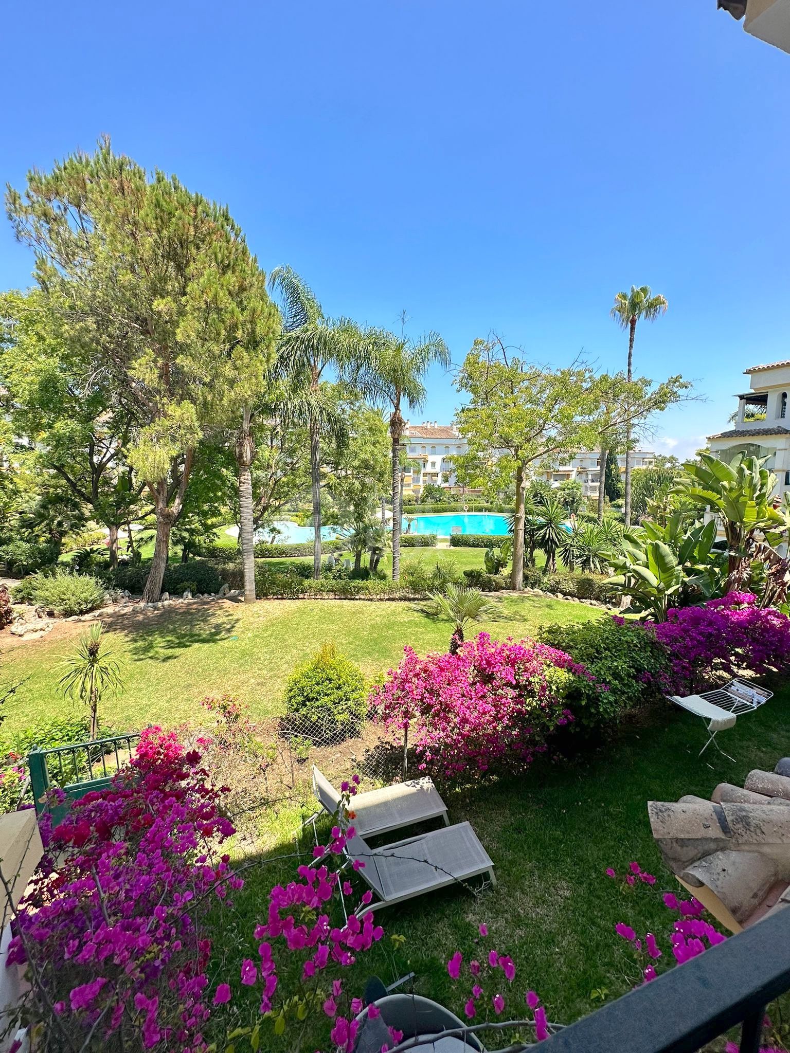 Apartment for rent in Hacienda Nagüeles Marbella