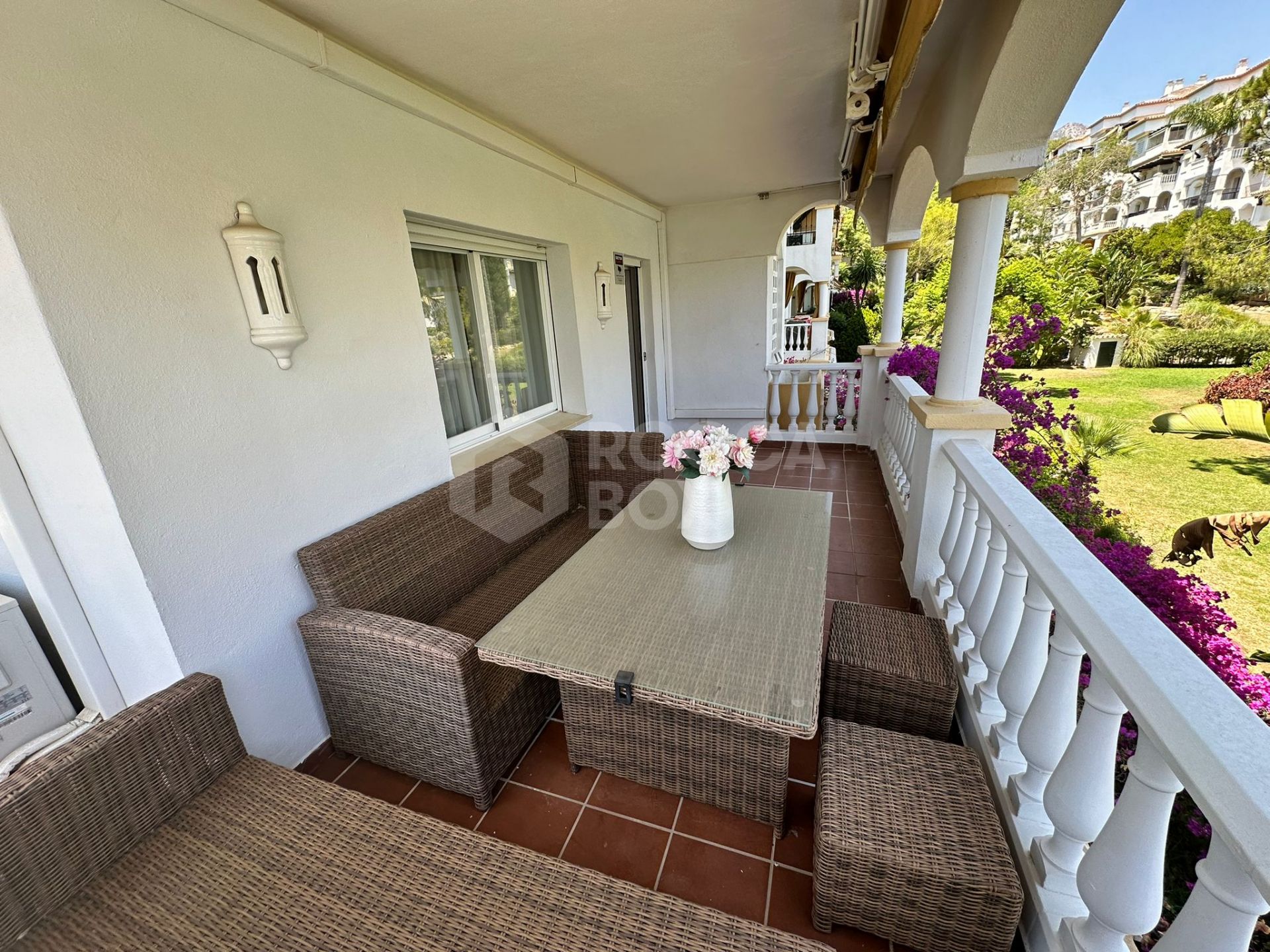 Apartment for rent in Hacienda Nagüeles Marbella