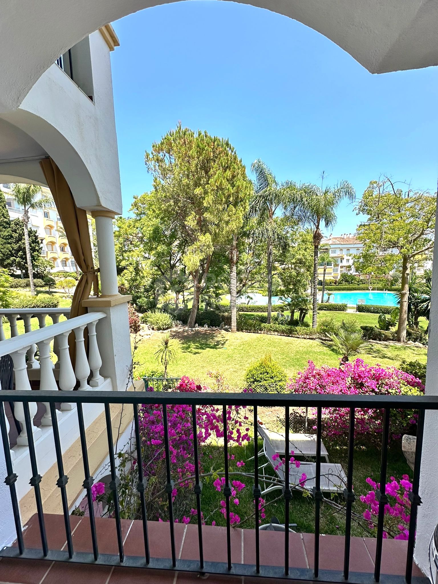 Apartment for rent in Hacienda Nagüeles Marbella