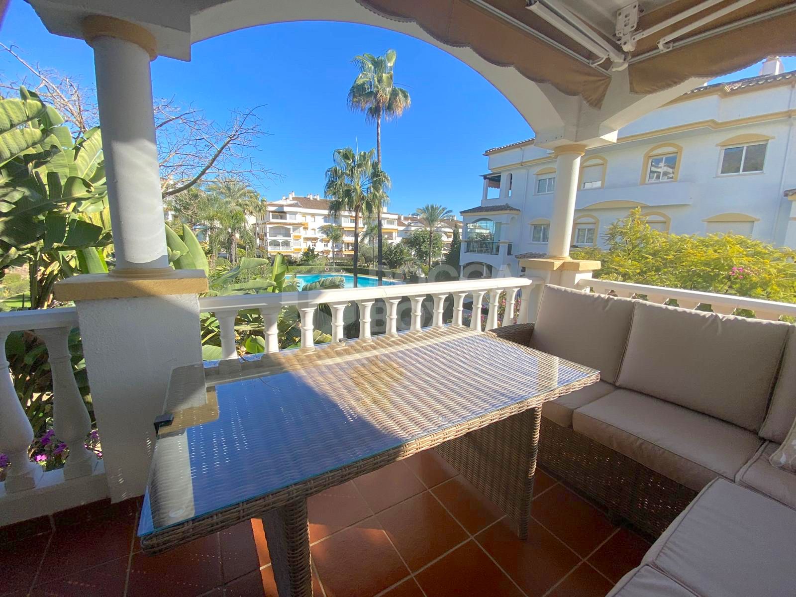 Apartment for rent in Hacienda Nagüeles Marbella