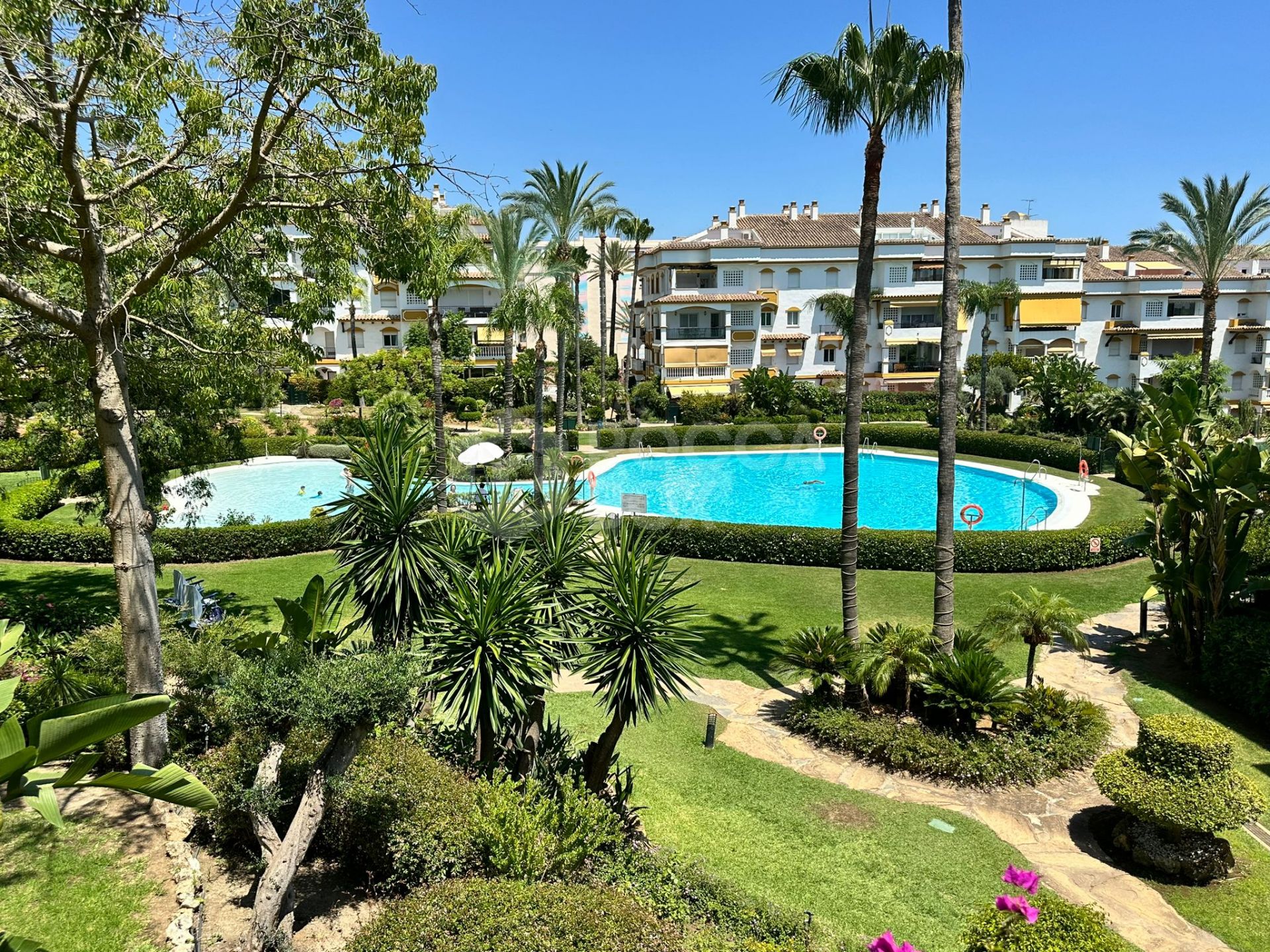 Apartment for rent in Hacienda Nagüeles Marbella