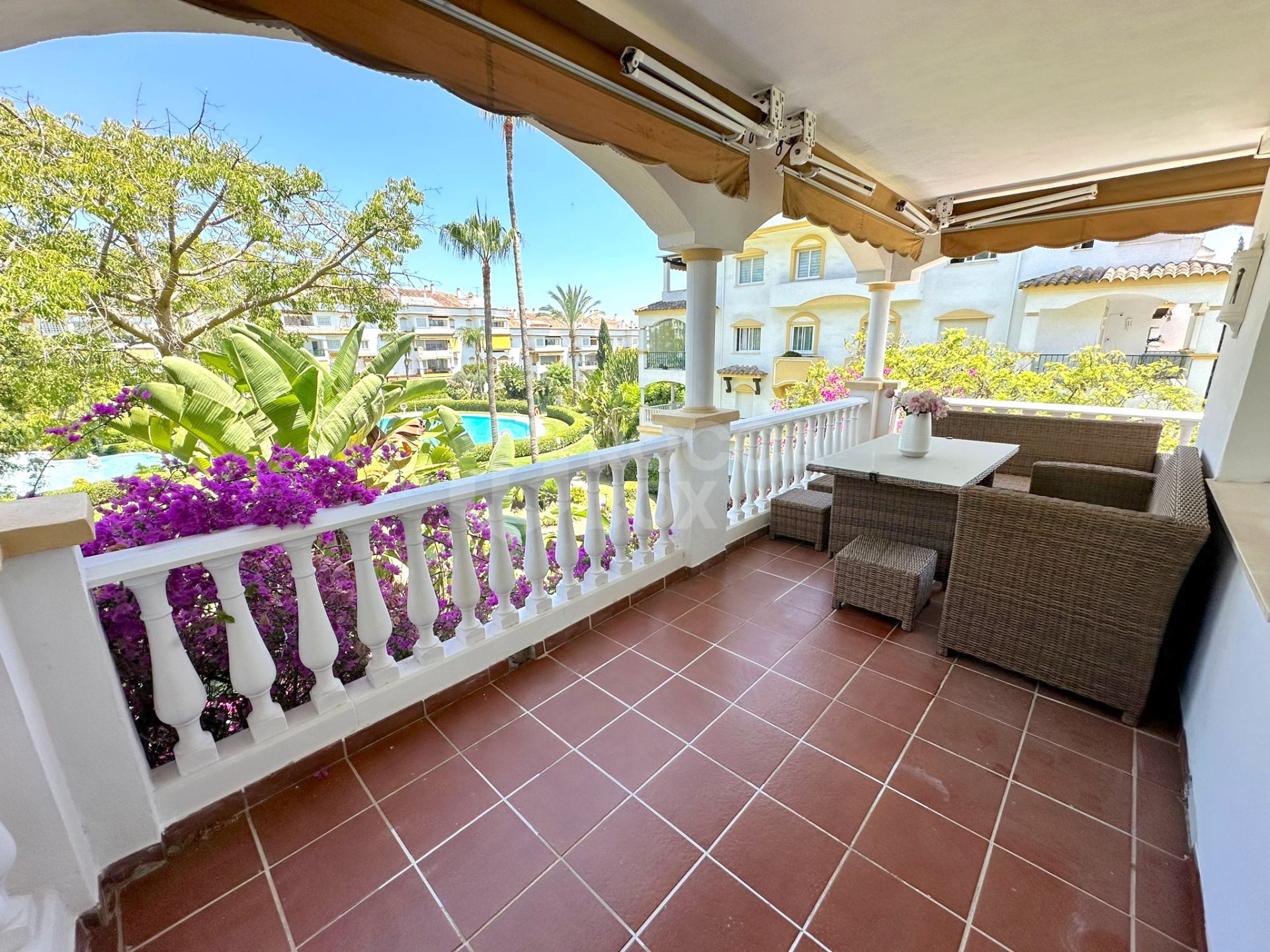 Apartment for rent in Hacienda Nagüeles Marbella