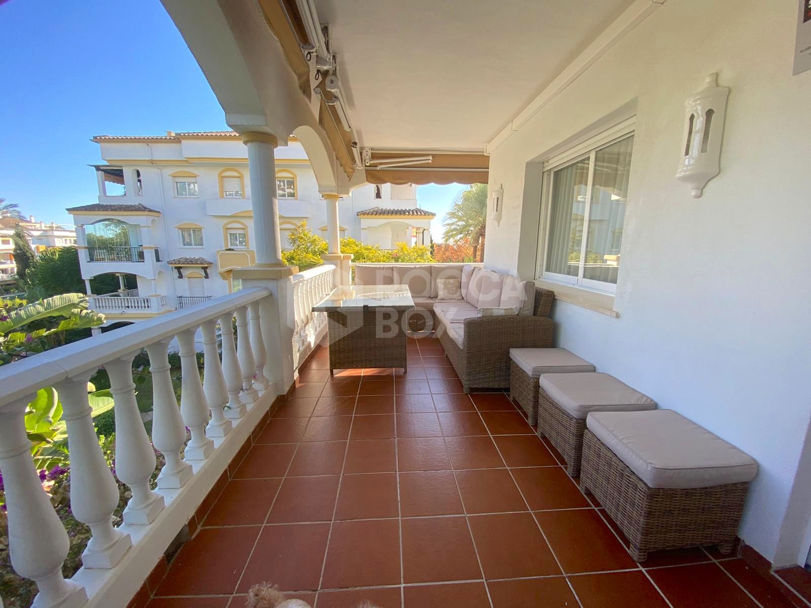 Apartment for rent in Hacienda Nagüeles Marbella